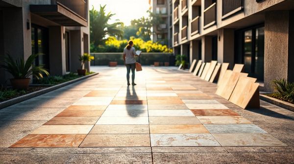 10 conseils pour sélectionner des carreaux extérieurs à Réunion