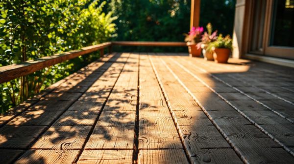 Conseils essentiels pour maintenir une terrasse en bois durable