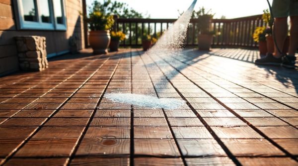 Conseils essentiels pour maintenir une terrasse en bois durable