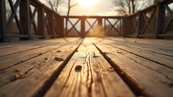 L'entretien efficace d'une terrasse en bois pour la préserver