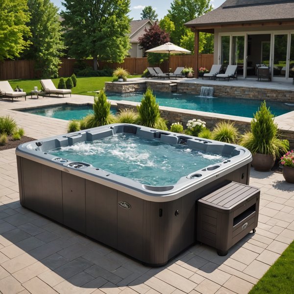 Comment intégrer un spa portatif à votre piscine existante?