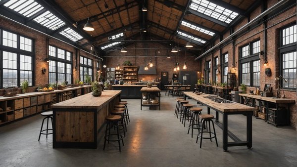 Tendances incontournables en décoration intérieure industrielle