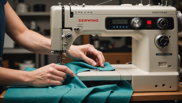 Services de réparation pour votre machine à coudre : découvrez !