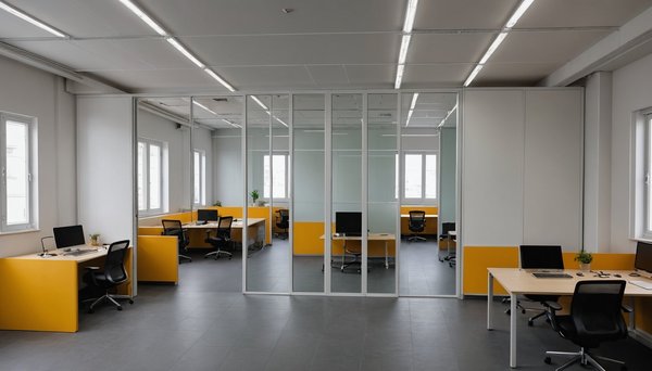 Cloisons mobiles à marseille : la clé de votre espace flexible