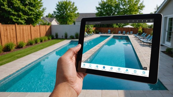 Domotique piscine : gérez votre espace aquatique à distance
