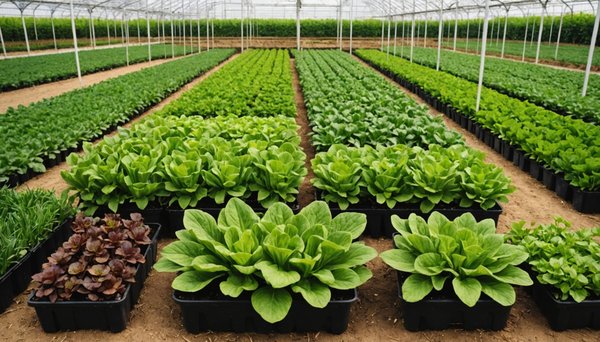 Découvrez la pépinière à reims : plants et légumes frais