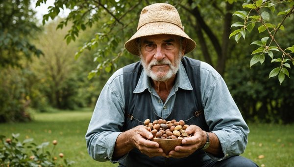 Ramasse noix : un outil pratique pour un jardin sans effort
