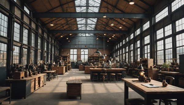 Les styles de décoration industrielle à adopter en 2025