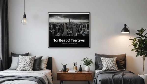 10 idées d'affiches décoratives pour embellir votre intérieur