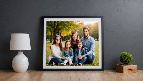 Offrez une affiche personnalisée pour célébrer votre famille !