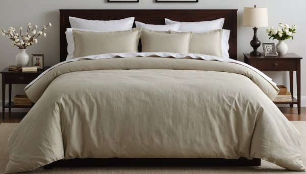Comparatif des housses de couette en coton et lin