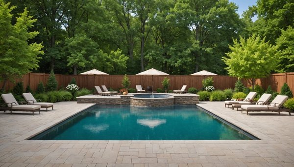 Transformez votre espace extérieur avec un constructeur de piscines