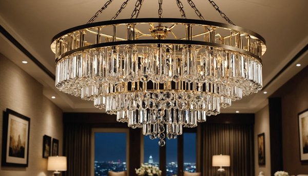 Top luminaires de luxe et dernières tendances à explorer
