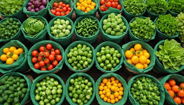 Explorez les meilleurs plants et légumes frais à reims