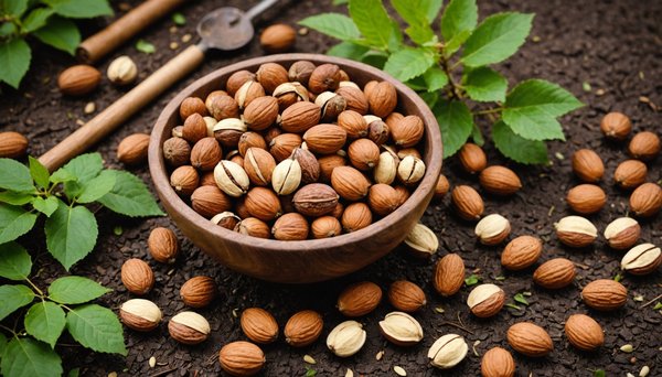 Top outils pour ramasser les noix facilement dans votre jardin