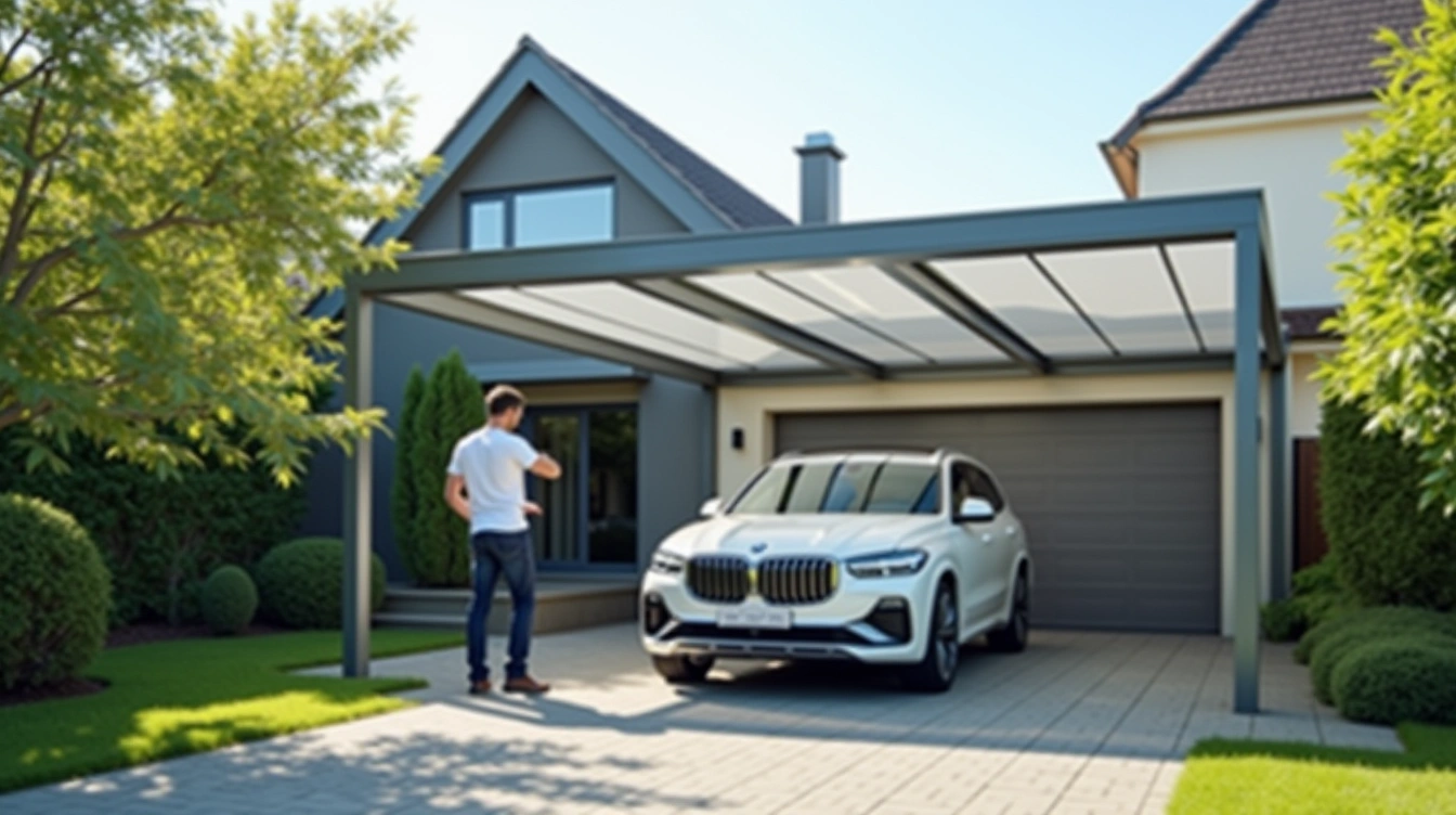 Vos questions sur les carports aluminium
